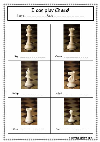 Cyber-chess Beginner's Level: a chess tutorial site designed for children  (and the young in mind) who want to learn how to play chess